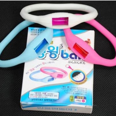 Vòng tinh dầu chống muỗi Mosball Hàn Quốc cho bé