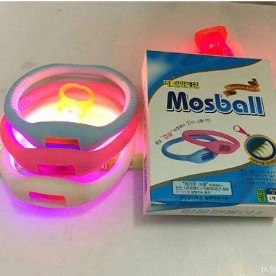 Vòng tay đuổi muỗi hương tinh dầu