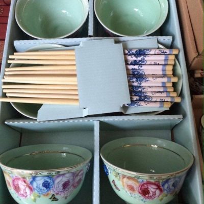 Bộ bát đũa mắt ngọc