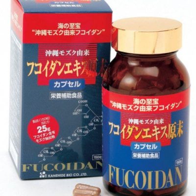 TẢO OKINAWA FUCOIDAN 150 VIÊN KANEHIDE BIO