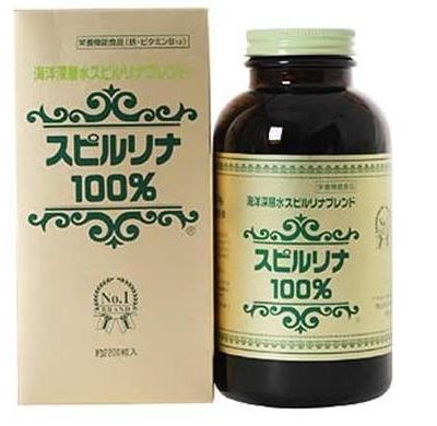 Tảo xoắn Spirulina Nhật Bản