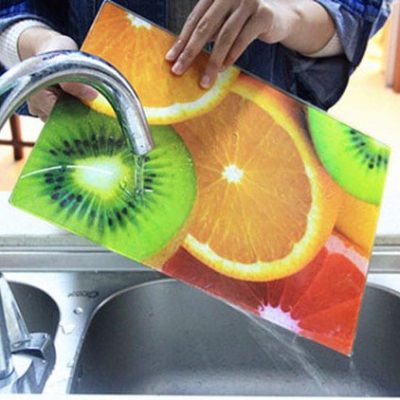 Thớt thủy tinh cường lực siêu sạch