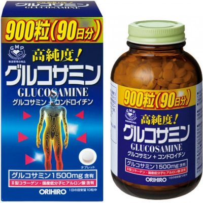 Thuốc Glucosamin Orihiro 1500mg Nhật