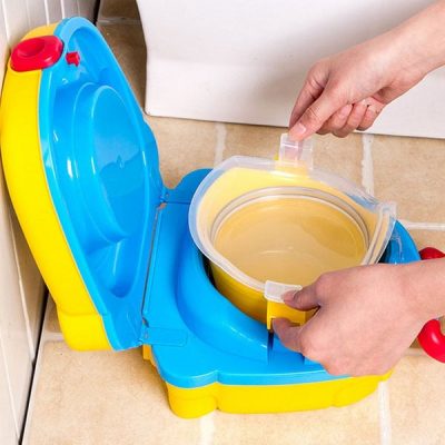 Bô vệ sinh xách tay Becute