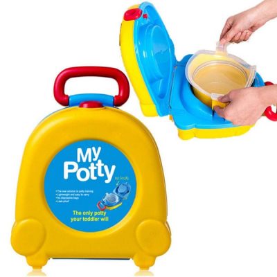 Bô vệ sinh cầm tay cho bé My Potty