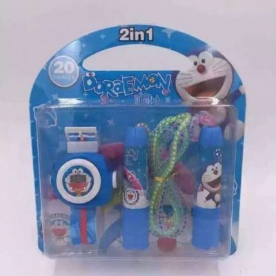 Combo đồng hồ + dây nhảy thể dục