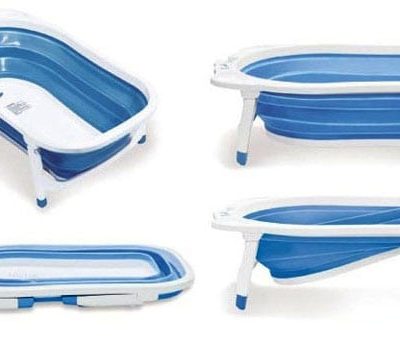 Chậu tắm gấp gọn tiện dụng