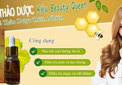 Serum thảo dược – Kiều Beauty Queen