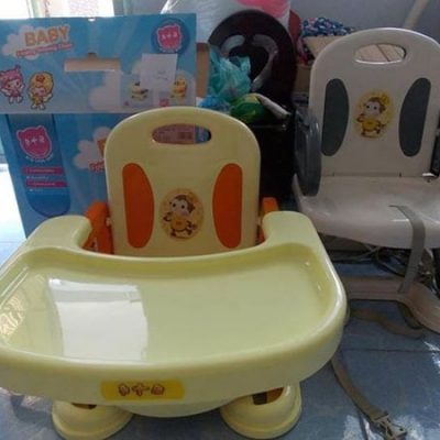 Ghế ăn dặm AB cho bé tập ăn