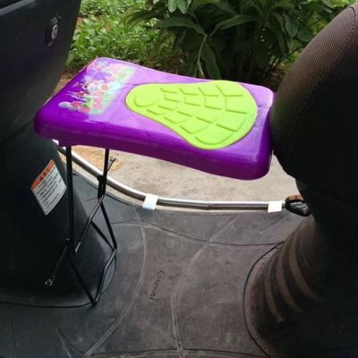 Ghế ngồi xe máy cho bé an toàn