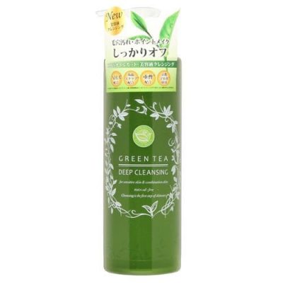 Gel tẩy trang GREEN TEA làm sạch sâu 400ml Santa Marche