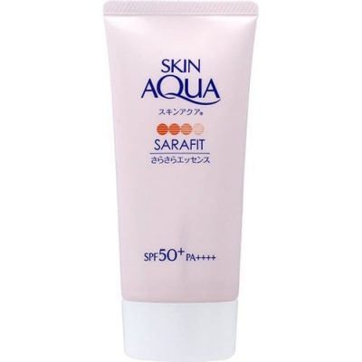 ROHTO - Essence chống nắng UV SPF50+/PA++++ hương hoa 80g