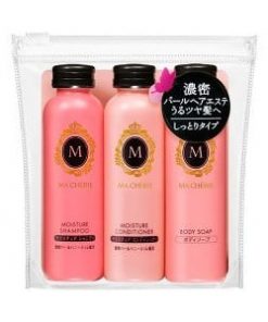 Shiseido- Set mini dầu gội, xả, sữa tắm Macherie (50ml x 3)