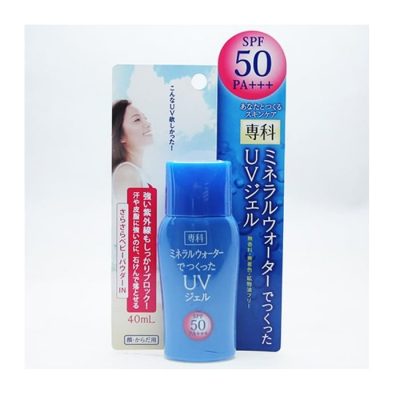 SHISEIDO- Kem chống nắng Mineral Water UV Gel SPF50++ 40ml