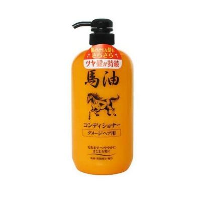 JUNCOSME - Dầu xả phục hồi hư tổn chiết xuất dầu ngựa 1000ml