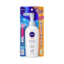 Kem chống nắng NIVEA Protect Super Water Gel SPF 50+ dạng vòi 140g