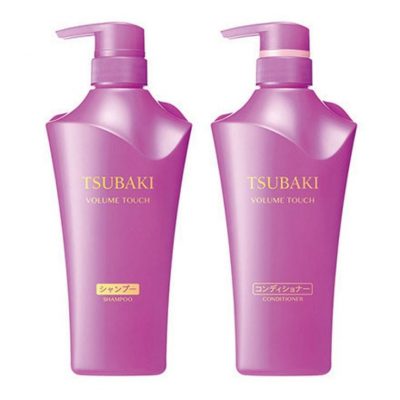 TSUBAKI- Set dầu gội, xả chăm sóc đặc biệt (500ml+500ml)