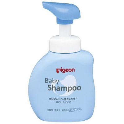 Chai dầu gội Pigeon cho trẻ sơ sinh 350ml