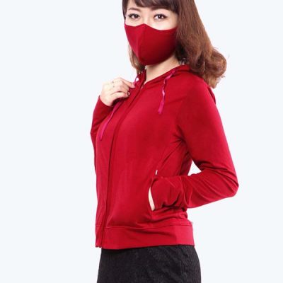 Áo chống nắng kèm khẩu trang