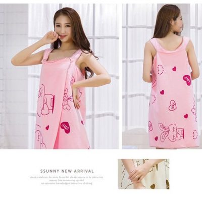 Khăn tắm 2 dây đa năng Kiba Thái Lan