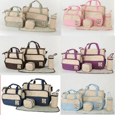 Bộ túi 5 chi tiết sành điệu cho mẹ và bé