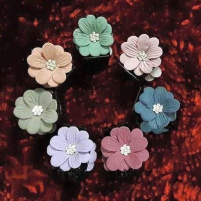 Kẹp tóc hình hoa