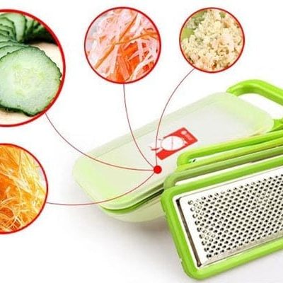 Bộ cắt gọt rau củ quả 4 trong 1 Multipurpose Grater