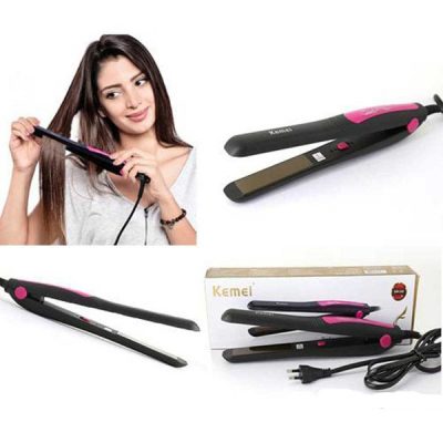 Máy duỗi tóc thẳng Kemei KM-328