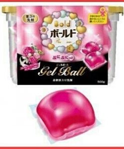 Viên Gell Giặt Ball (màu hồng)
