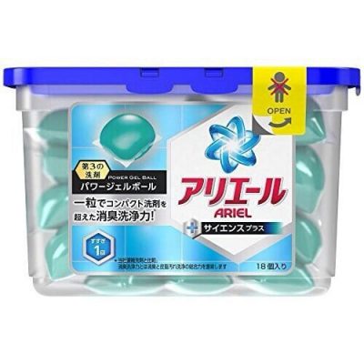 Viên giặt ARIEL 18v