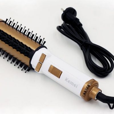 Lược điện xoay 360 độ Kemei KM-817
