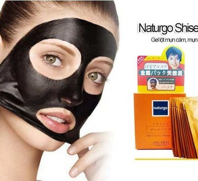 Mặt nạ bùn lột mụn Naturgo Shiseido