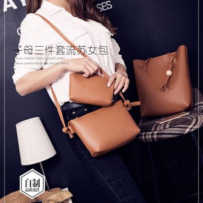 Bộ 3 túi xách da sang trọng