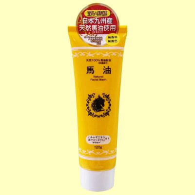 Sữa rửa mặt chiết xuất dầu ngựa (120g) Juncosme