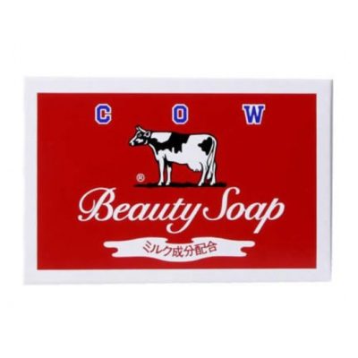 Xà bông tắm con bò màu đỏ