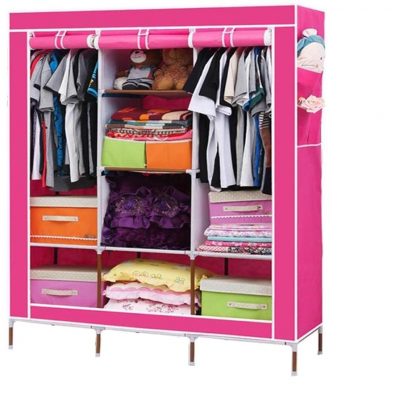 TỦ QUẦN ÁO 3 BUỒNG 8 NGĂN CAO CẤP