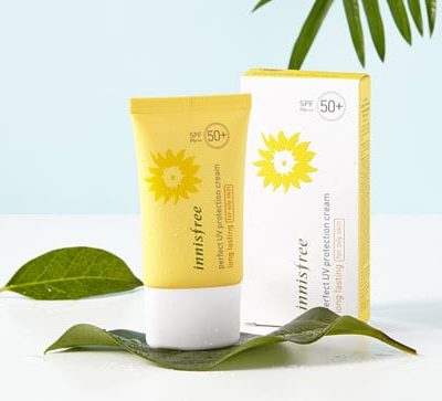 Kem chống nắng Innisfree perfect UV protection