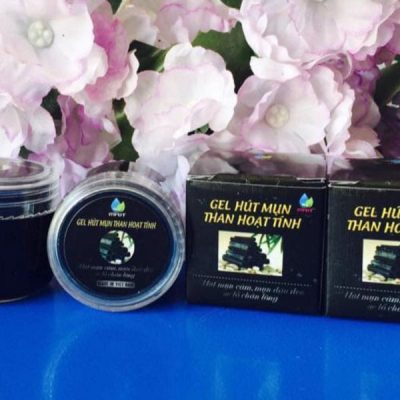 Gel hút mụn than hoạt tính