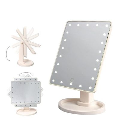 Gương trang điểm để bàn có đèn led