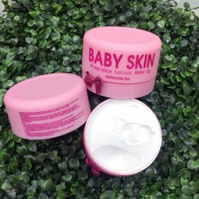 Kem dưỡng trắng da toàn thân Baby Skin
