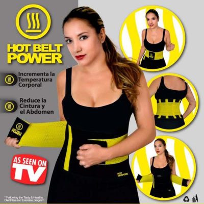 Đai sinh nhiệt giảm mỡ bụng Hot Belt cao cấp