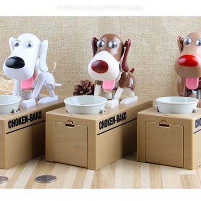 Đồ chơi chó ăn tiền xu Choken Bako