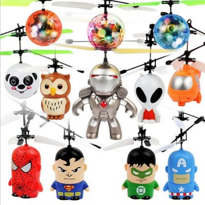 Máy bay cảm ứng siêu anh hùng dễ thương