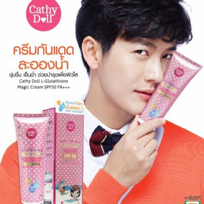 Kem chống nắng Cathy Doll Whitening Sunscreen
