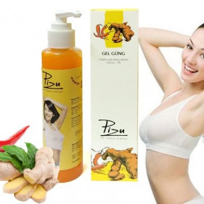 Gel gừng tan mỡ Pizu