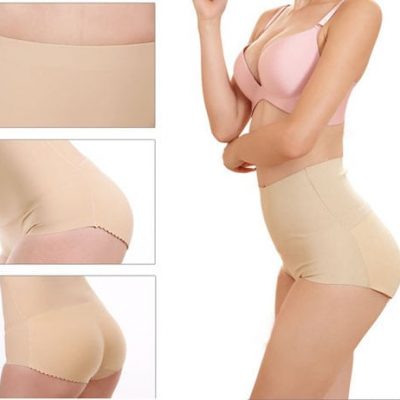 Quần gen nịt bụng và độn mông