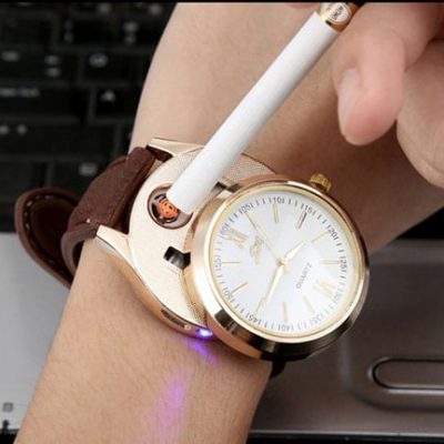 Đồng hồ bật lửa sạc điện