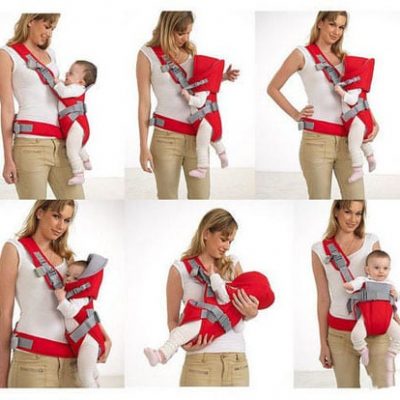Địu em bé Baby Carrier 6 tư thế