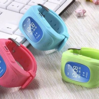 Đồng hồ định vị trẻ em GPS Q50