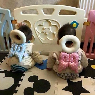 Đai gối tựa đầu an toàn cho bé